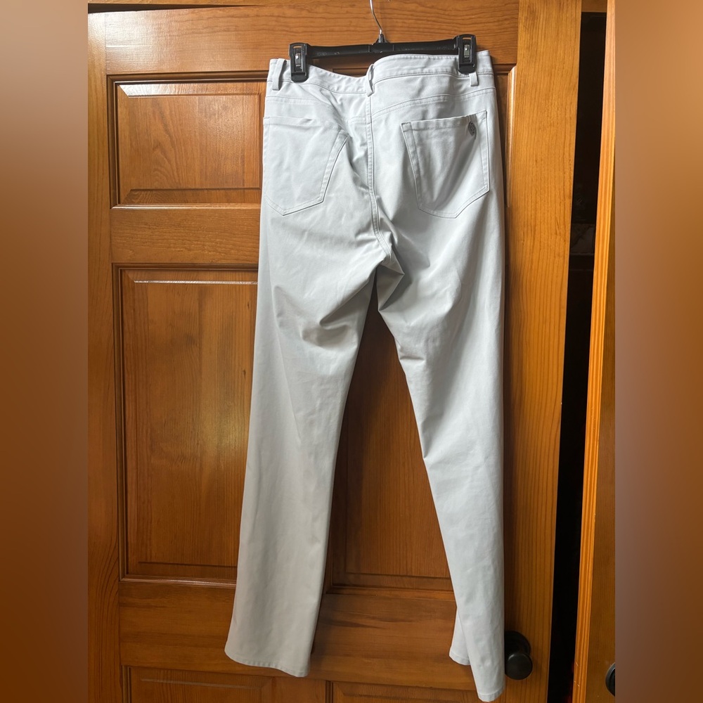 G/FORE Light Gray Trousers - Picture 2 of 3